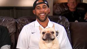 LHP David Price with his doggie Astro, hung out at Vandy Wednesday for the Cy Young award presentations.