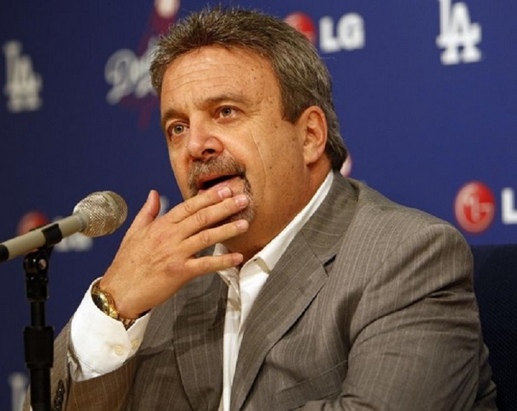 Former Los Angeles Dodgers GM was interviewed by the Blue Jays for the president's job before Mark Shapiro was hired. 