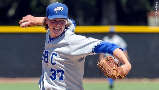 RP Curtis Taylor (Port Coquitlam, BC) earned pre-season NAIA All-American honors.