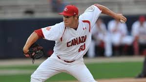 LHP Jay Johnson (Sussex Corner, NB) was in Vauxhall Academy's first graduating class, which hit the 100 mark ... without counting those who signed this fall. 