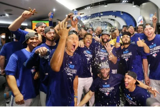 Blue Jays in a giving mood with post-season shares