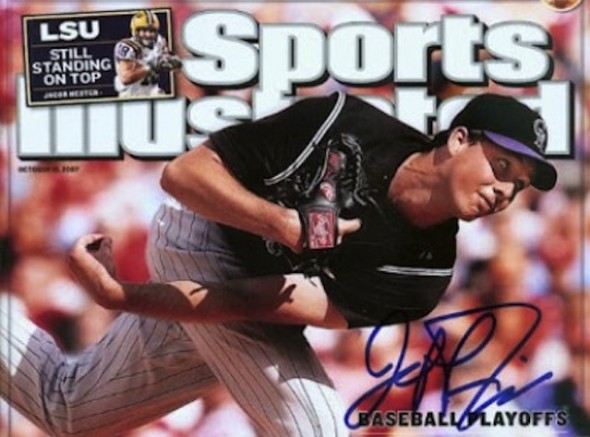 It all started for LHP Jeff Francis with the North Delta Blue Jays, then he moved on the University of British Columbia Thunderbirds, he was drafted ninth over-all by the Colorado Rockies in 2002 and now has decided to retire. 