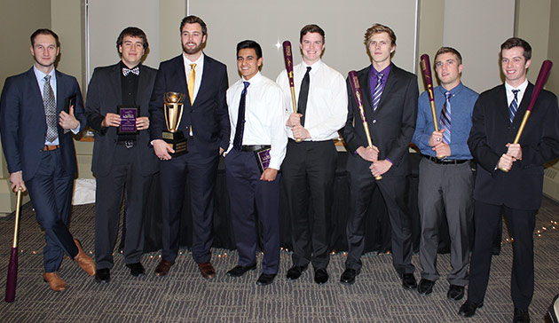 Laurier celebrates season at annual banquet