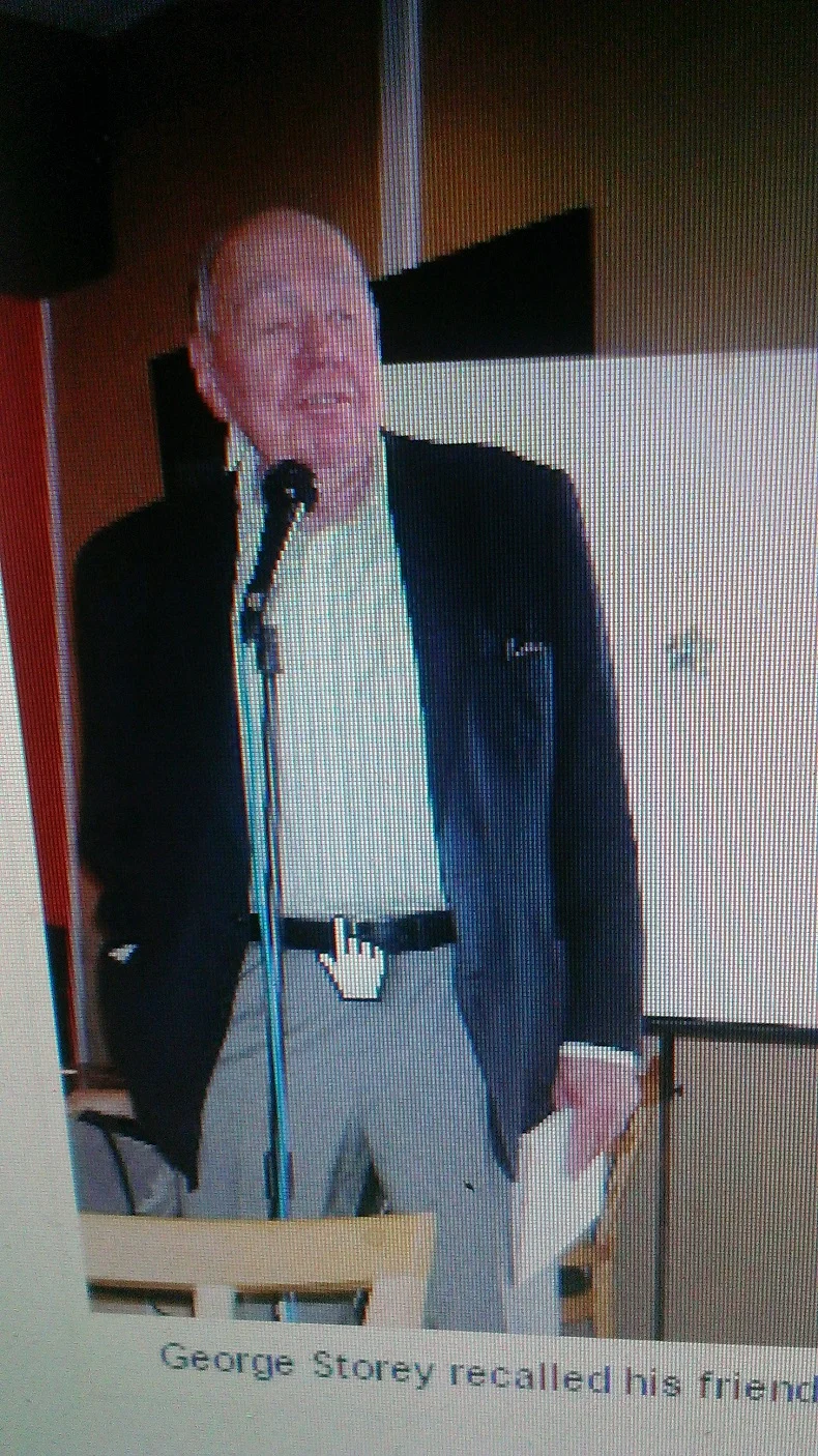 R.I.P. George Storey