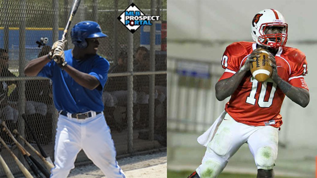 Former two-sport star Anthony Alford, who played quarterback and deep back for the Southern Miss Golden Eagles, is now a one-sport star and atop the Jays prospect list.