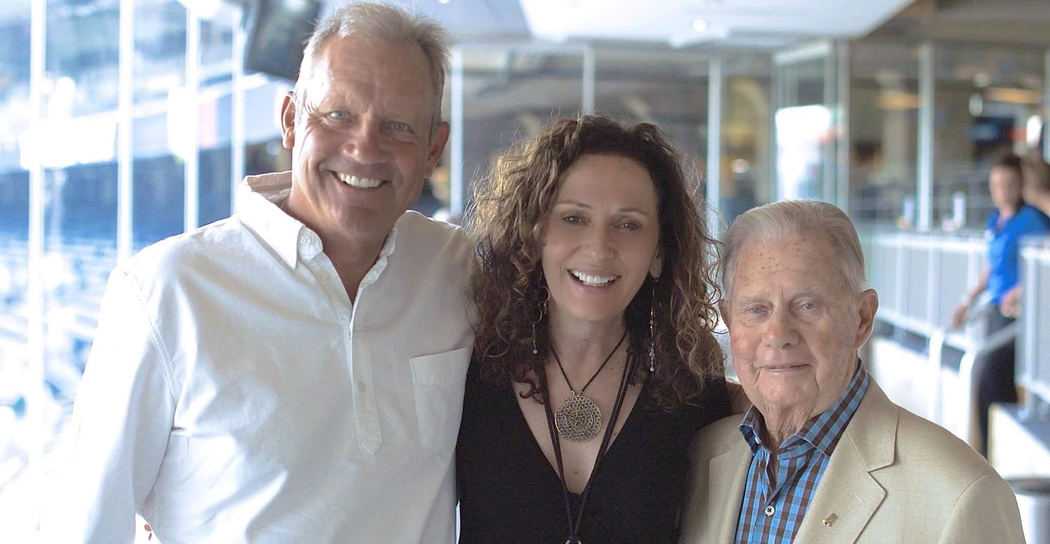 Hall of Famer George Brett, Molly Secours and veteran Kansas City Royals scouut Art Stuart talk about scouting ... the backbone of the industry.