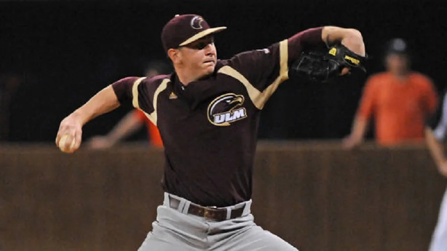 Bouchey makes ULM rotation, Dugout calls: "You can do it" 