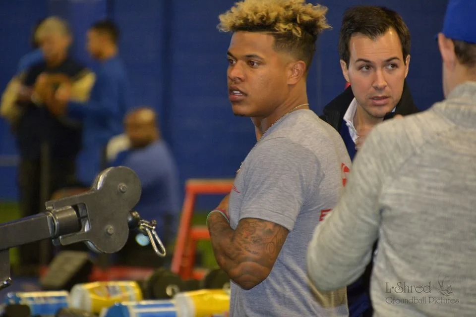 Stroman throws to Naylor -- no, not that Naylor