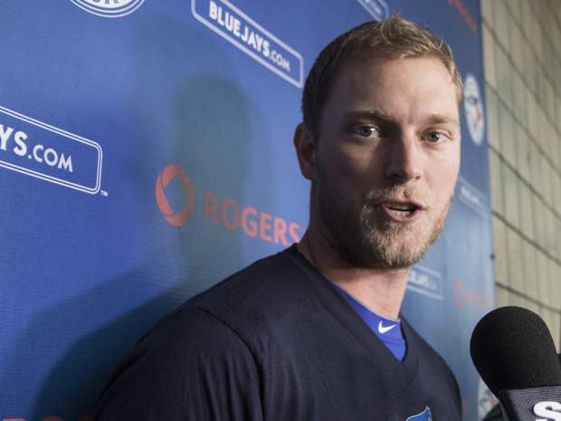 Expect to see a lot more of Michael Saunders in 2016. Section 108 also breaks down some of the other (good and bad) changes Jays fans will have to face this season. (Photo: John Lott/National Post)