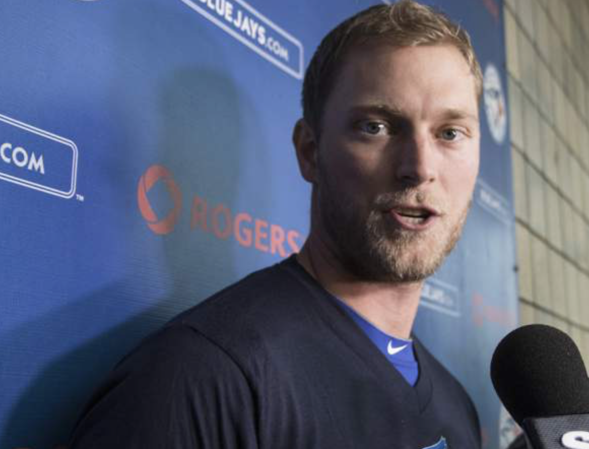 EXPECT TO SEE A LOT MORE OF MICHAEL SAUNDERS IN 2016. SECTION 108 ALSO BREAKS DOWN SOME OF THE OTHER (GOOD AND BAD) CHANGES JAYS FANS WILL HAVE TO FACE THIS SEASON. (PHOTO: JOHN LOTT/NATIONAL POST)