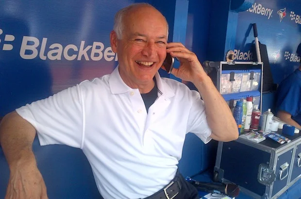 Jerry Howarth rose to the occasion as the Blue Jays experienced their first pennant race since 1993 while others in the media failed to keep up. This is Howarth's 35th season broadcasting Jays games. Photo: Jay Stenhouse Photo Imaging.