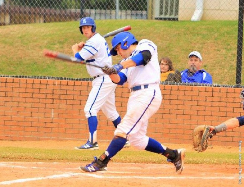 Billy Germaine (Aldergrove, BC) hit a two run home run in the bottom of the ninth giving his Southern Arkansas Muleriders a 4-3 win over the Central Missouri Mules.