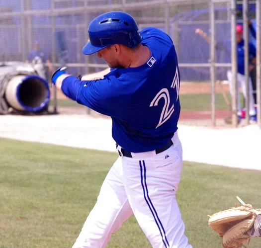 JB: Bruce still Jay, just not a Blue Jay