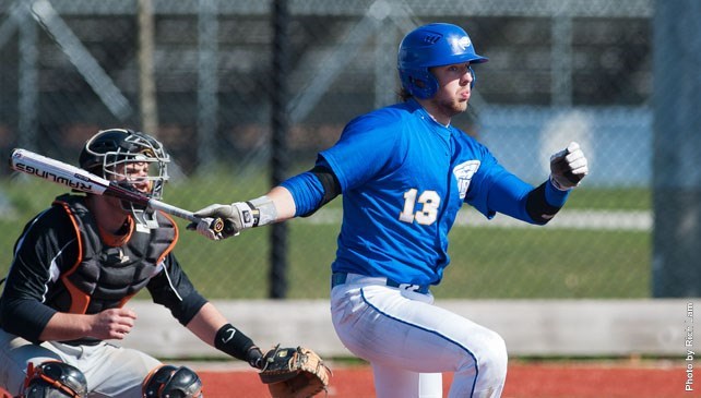 UBC Thunderbirds 1B Bruce Yari (Waterloo, Ont.) is off to a successful start hitting .449 with three homers and 17 RBIs.