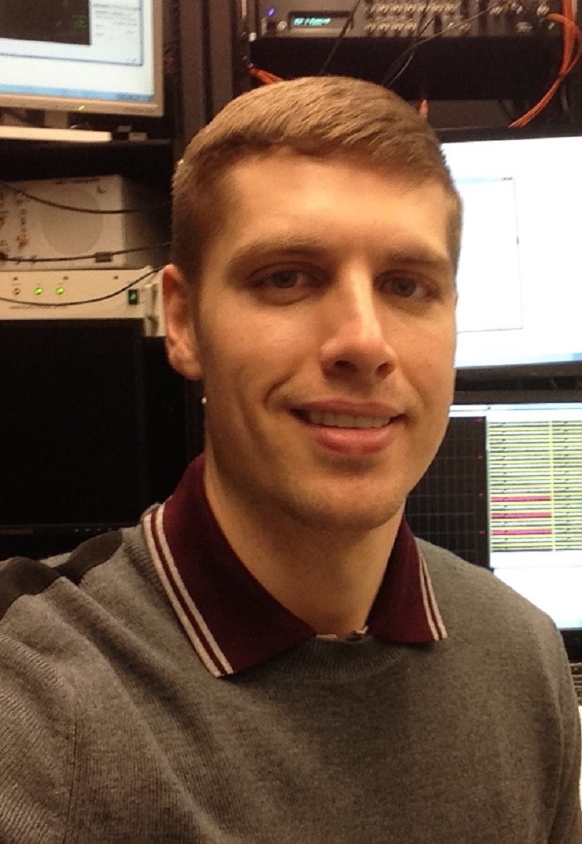 Ian Prescott (Barrie, Ont.) used to catch for the University of British Columbia Thunderbirds. Now, he is a postdoctoral fellow in the department of surgery at Queen’s University. 