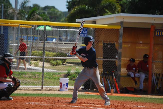 Ryan O'Halloran on Etobicoke`s trip south last March. 