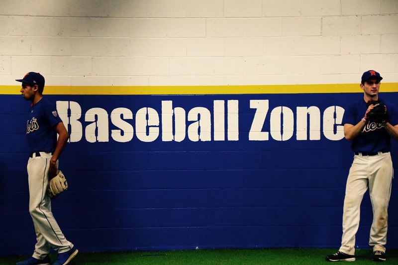 Happy campers: Balazovic, Burgmann, Leach, Shields, Yerzy