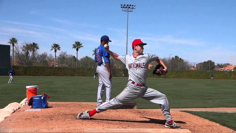RHP Devlin Jovetic (Hamilton, Ont.) of the Ontario Nationals is set for their March break trip to Vero Beach. Jovetic has signed his letter of intent to atend Midland College.