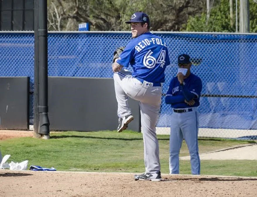 Reid-Foley following in brother's steps to the mound 
