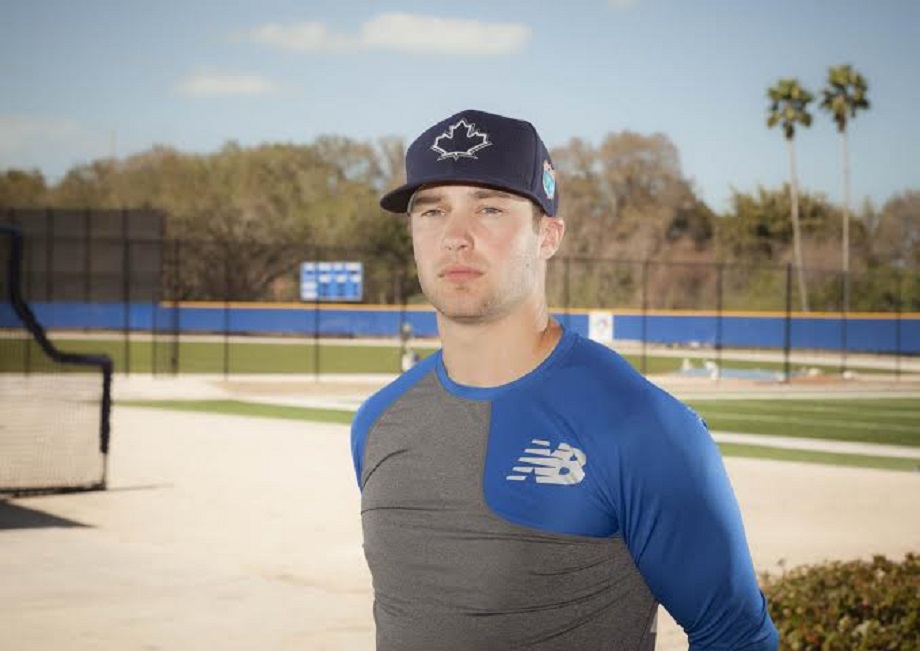 LHP Shane Dawson (Drayton Valley, Alta.) made 22 starts at class-A Lansing and class-A Dunedin picking up 15 wins ... not to mention a gold medal at the Pan Am Games. Photo: Mark Staniusz.