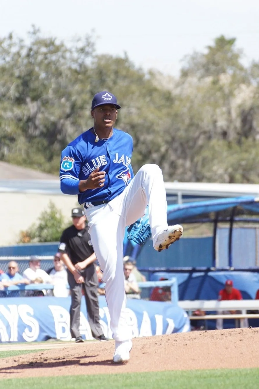 Jay Blue: Stroman shines, Choate signs