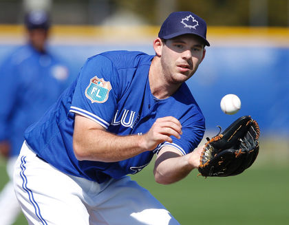 Rule V pick Biagini makes enemies by sending Jays to extras