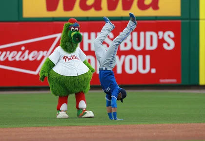 Jose Bautista gives fans what they come to see