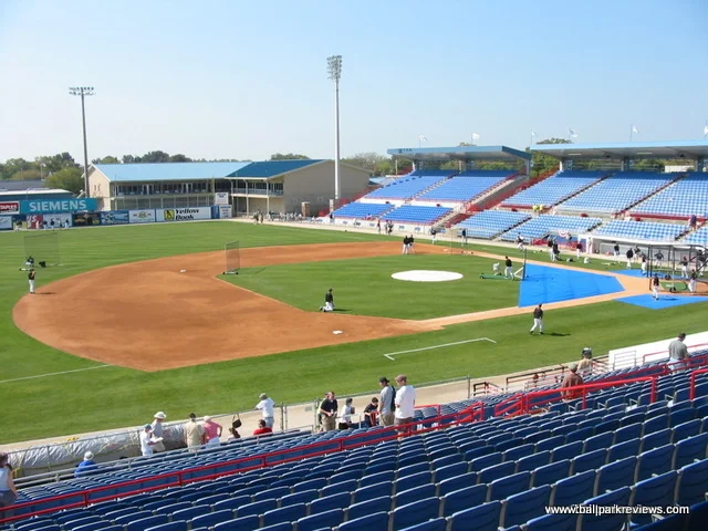 Dunedin's ballpark a throwback to simpler times