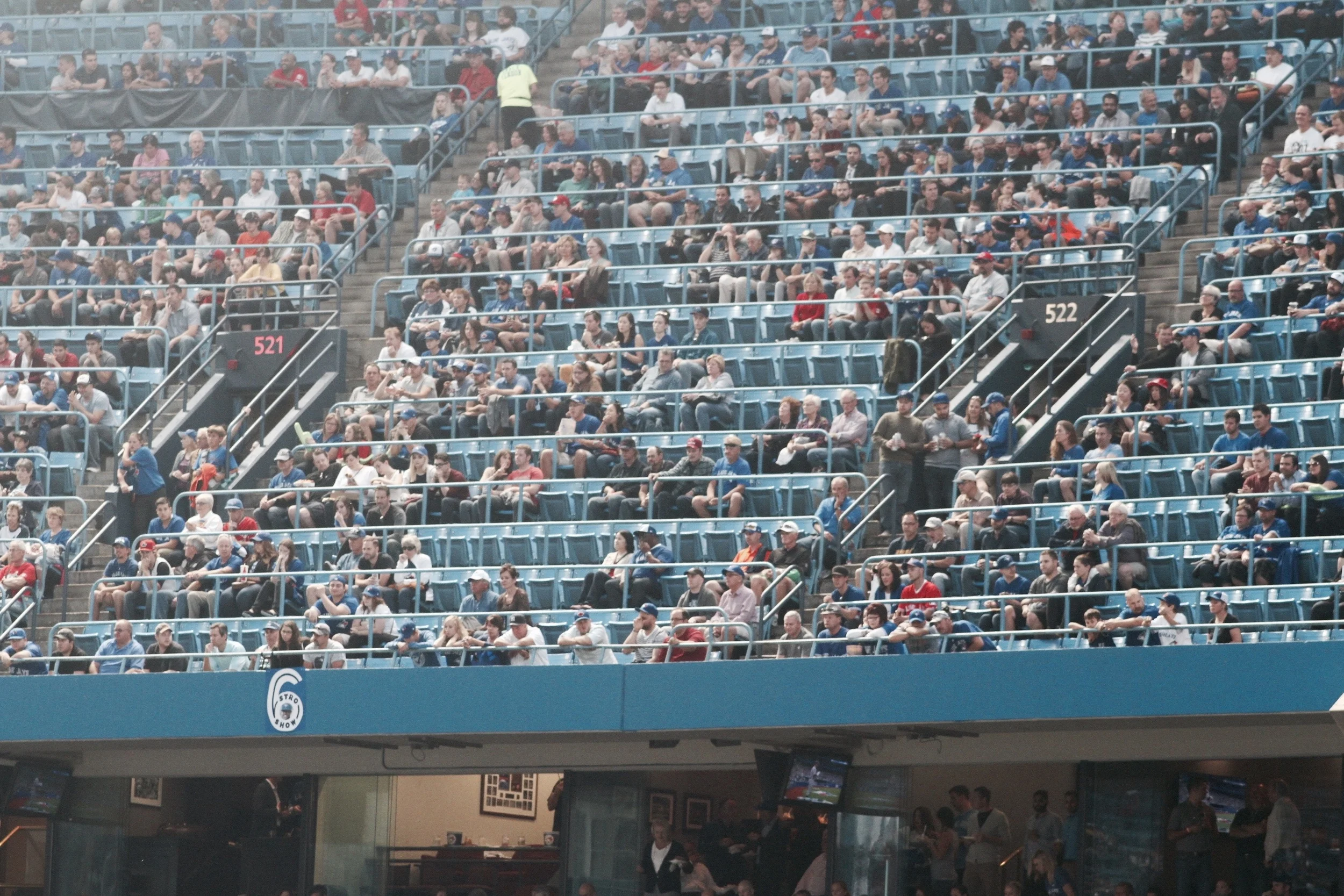 108: Warning to Jays fans, tickets are going fast