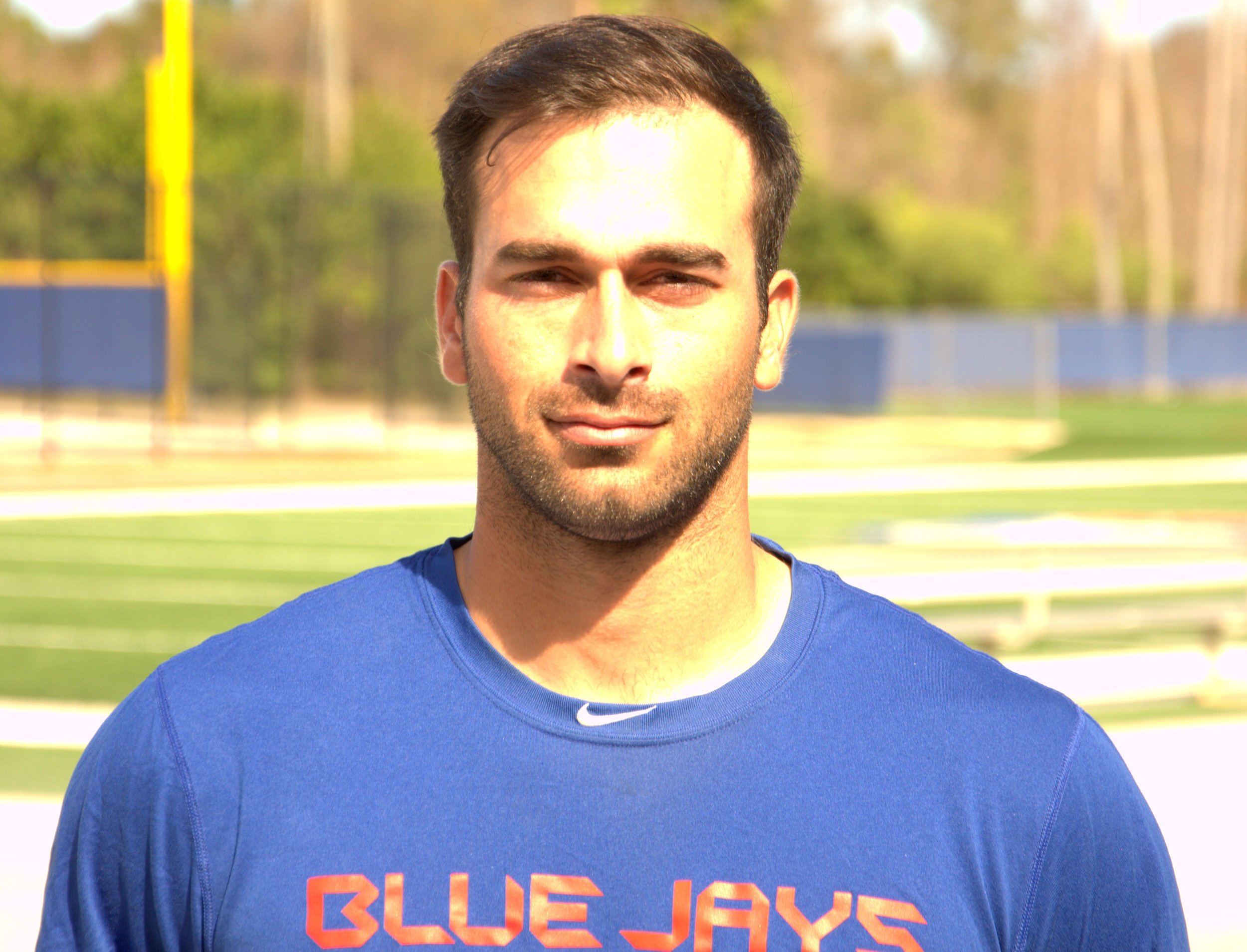 Jorge Saez pictured in Dunedin at Toronto Blue Jays minor league camp. Photo: Phil Jones