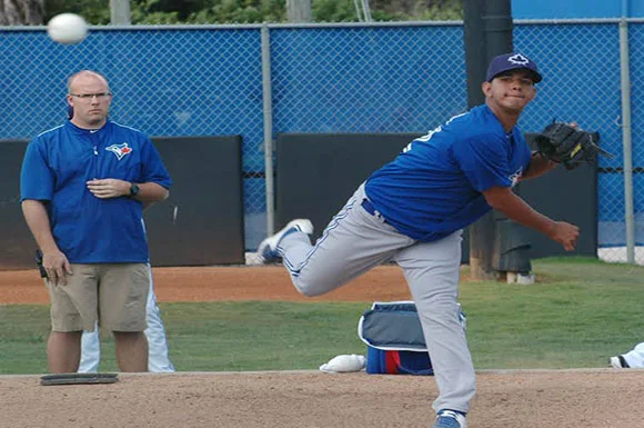 Suriel looking to become a workhorse pitcher