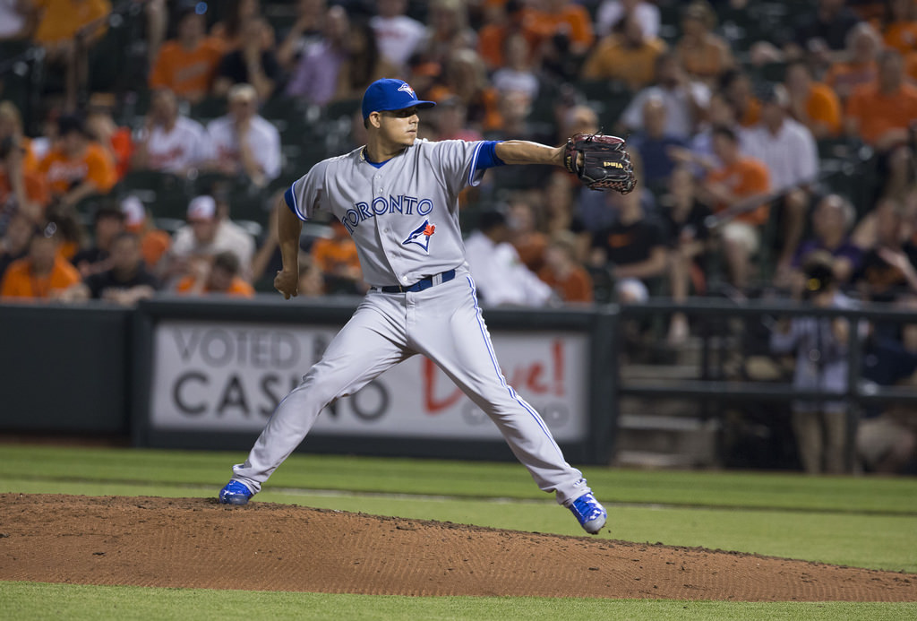 Aaron Sanchez, Roberto Osuna and the "human element"