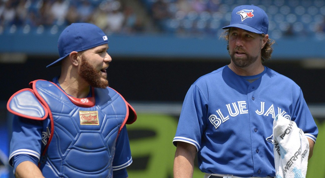 108: For his own good, Martin should not catch Dickey in 2016