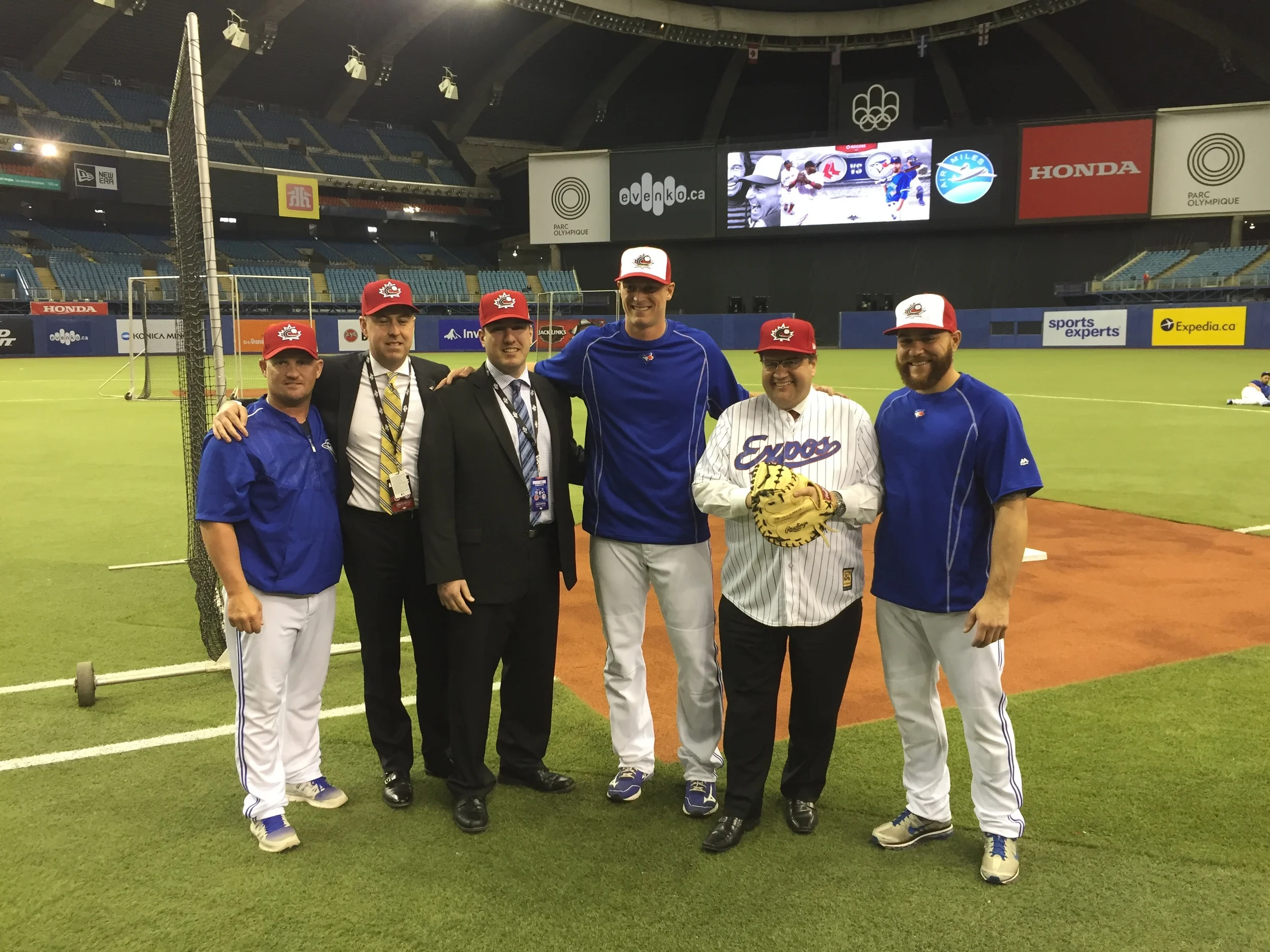 Summer's perfect choice and perfect game: baseball