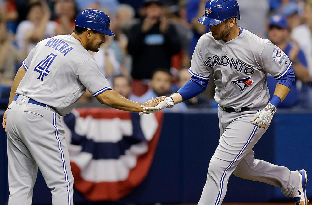 Blue Jays get home run justice at Tropicana Field