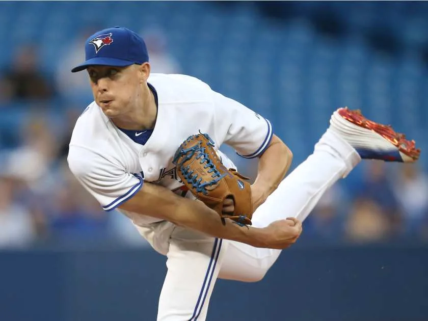 Sanchez looking like Blue Jays best starter so far