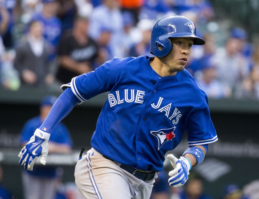 GoGo Goins gets Jays going against Yankees