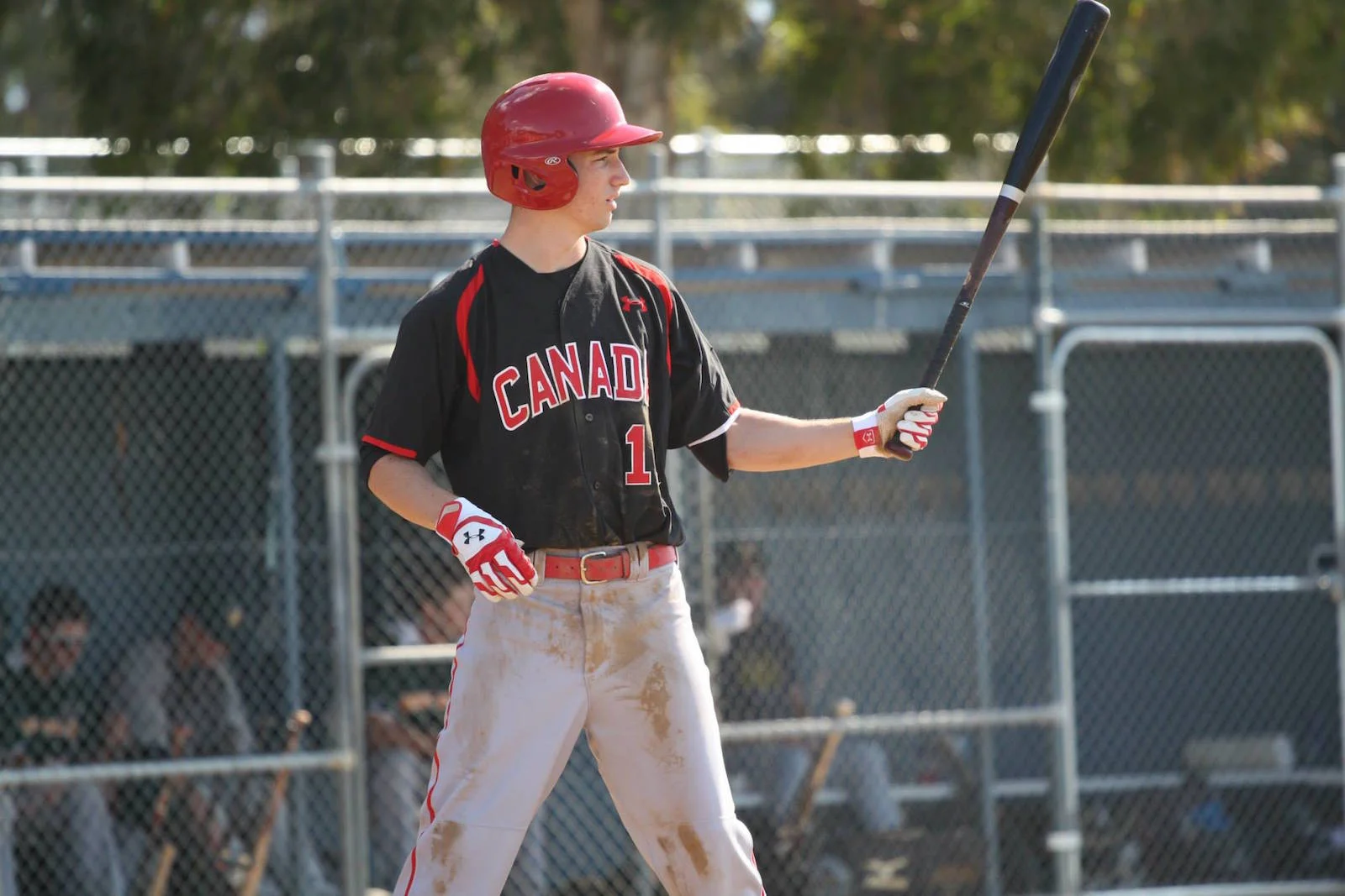 Davis, Griffin, Hall, Leach, Moore impress in Jrs tie with Braves 