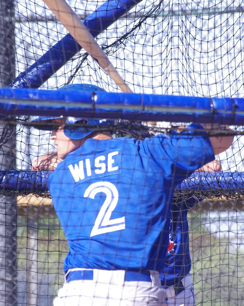 Carl Wise had a pair of hits including a double in a win for class-A Lansing. Photo: Jay Blue.