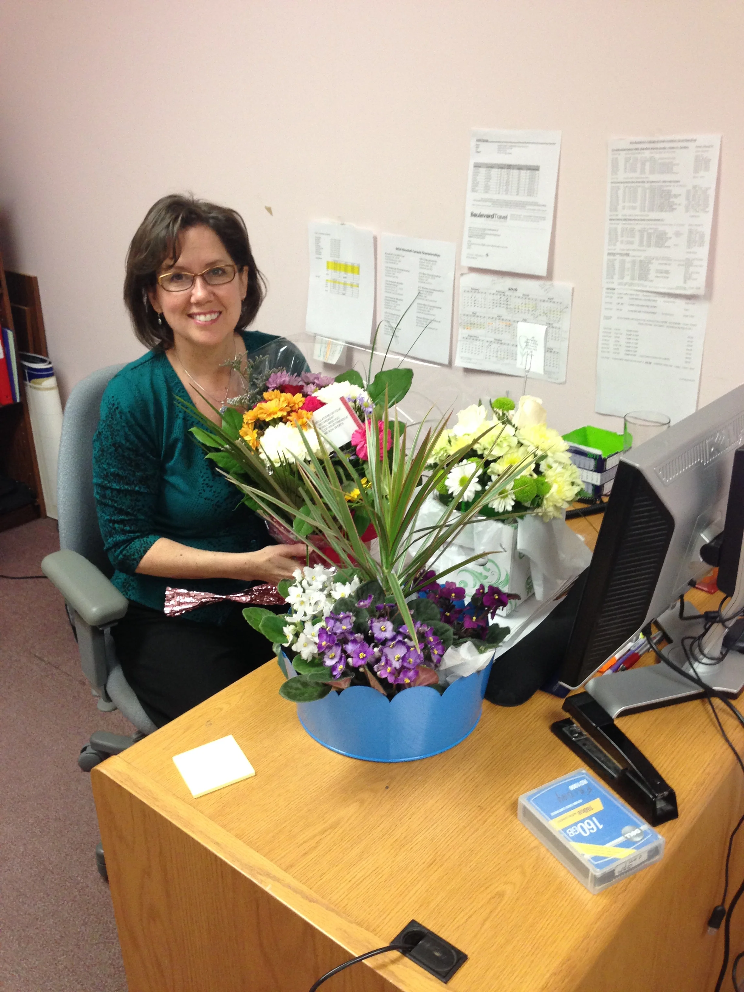 June arrives in May, farewell Denise dooby doo