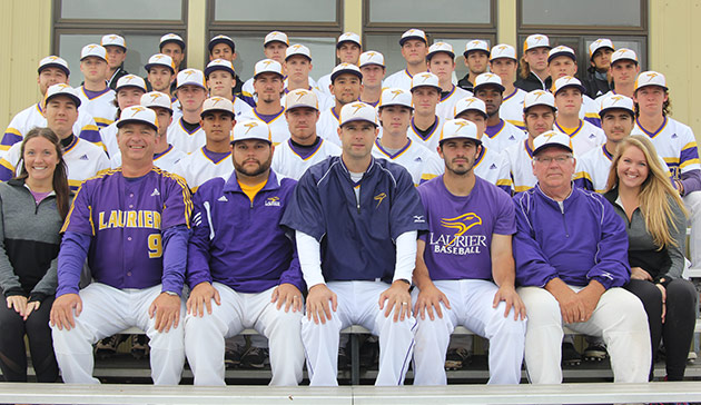 Laurier's Purple and Gold World Series is a draw