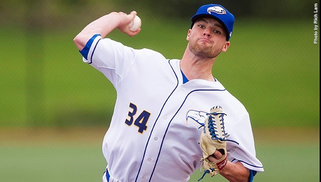 Tyler Gillies (London, Ont.) worked the final three innings for an old-timey save as the UBC Thunderbirds edged the Oregon Tech Hustlin’ Owls 5-4. The win guaranteed home-field advantage for the NAIA West playoffs. 