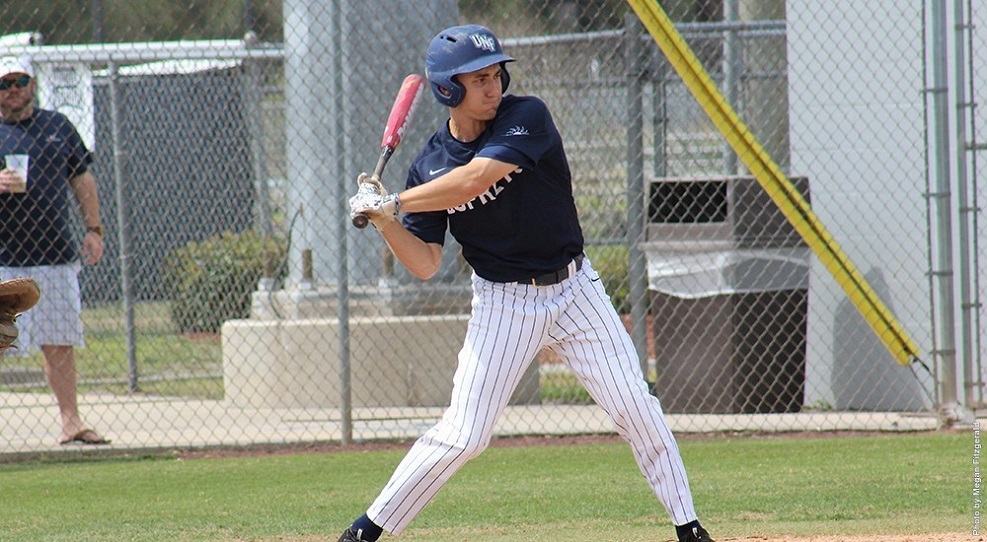 Chris Thibideau (Dartmouth, NS) of the University of North Florida Ospreys earned Louisville Slugger National Player of the Week honors from Collegiate Basebal