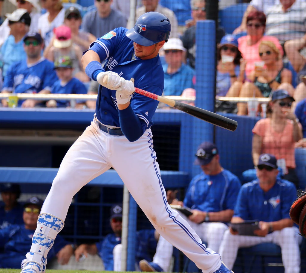 Smoak won't break out Bautista bat flip any time soon