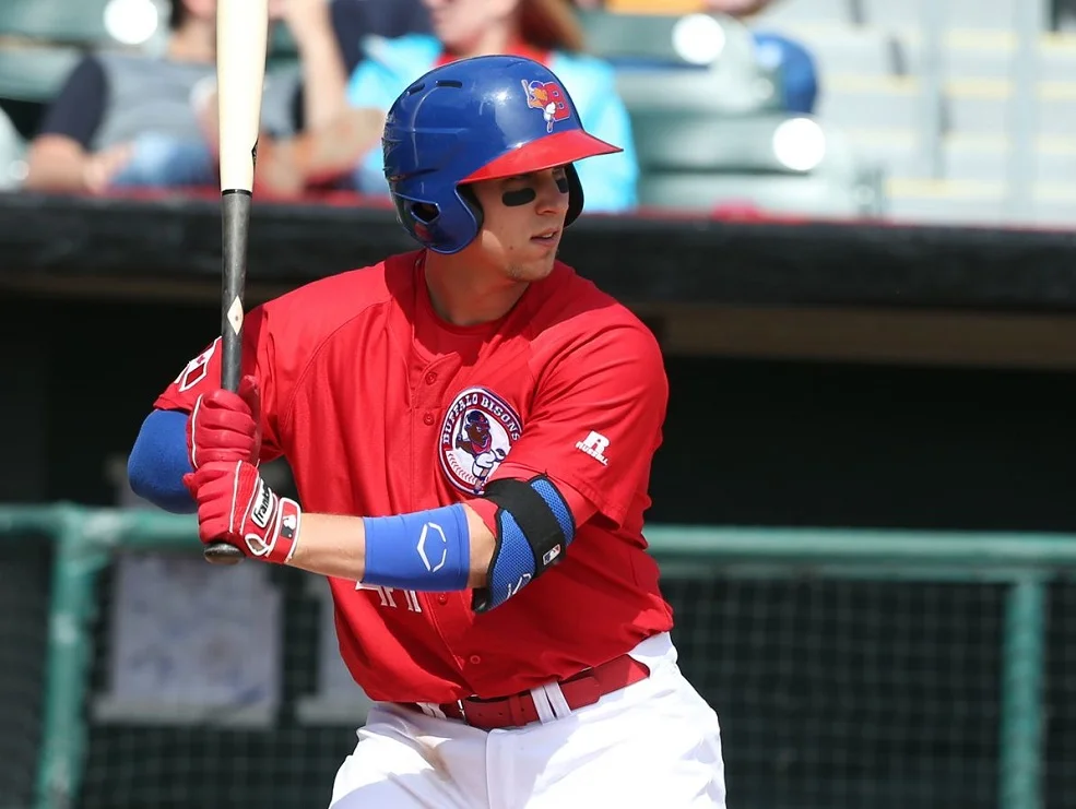 Andy Burns getting his shot with the Blue Jays