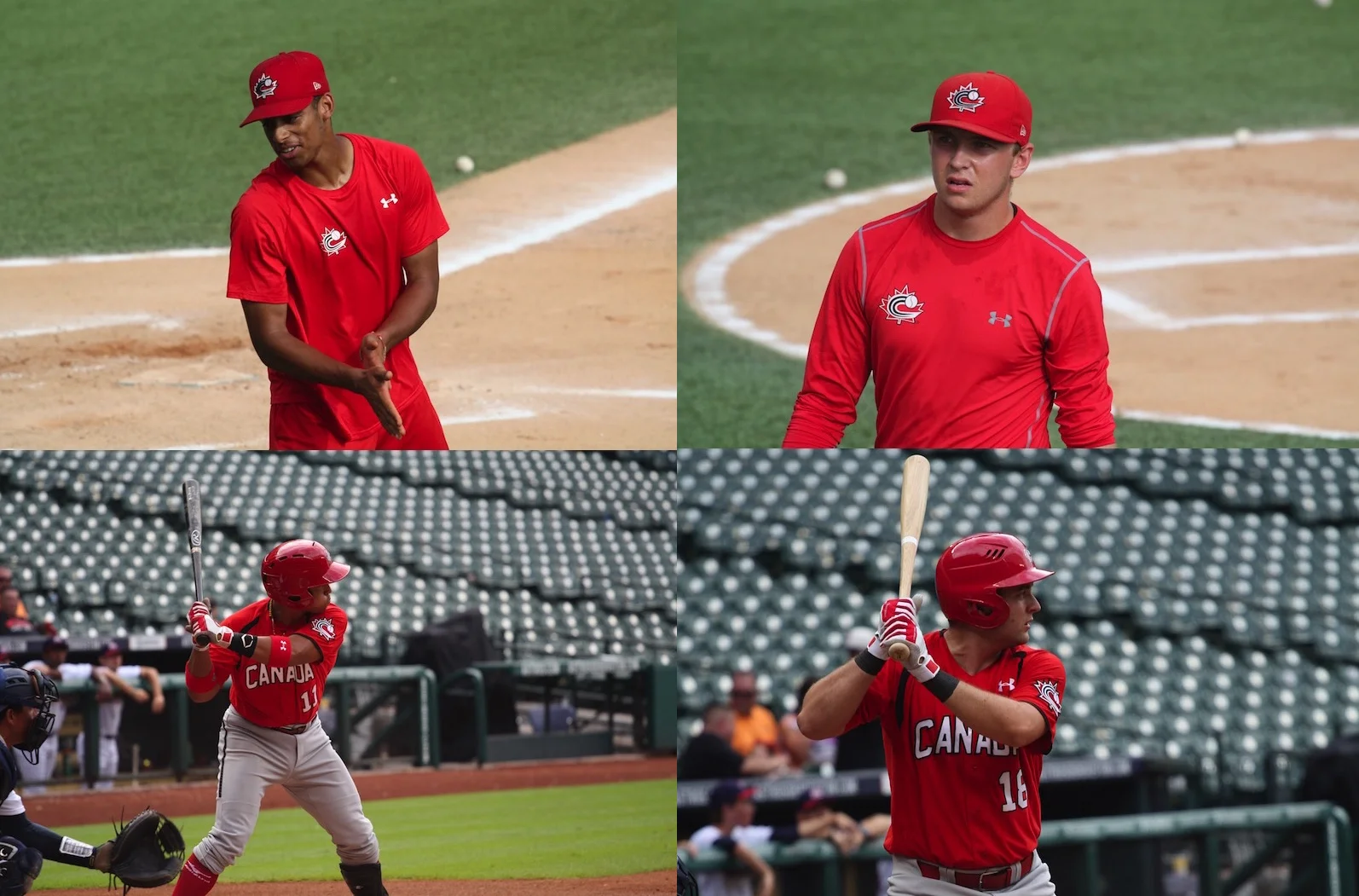 Excelling at JUCO level: Clarke, Lloyd, Pelletier, Robinson