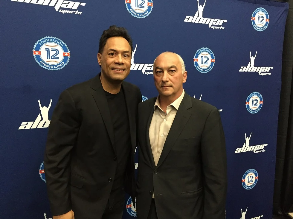 Hall of Famer Alomar joins Out of Park 