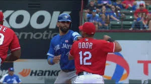 Jay Blue: Roughned Odor has scrapped at second before 