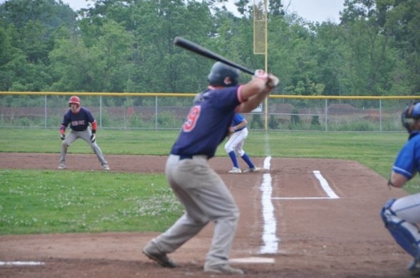 Kevin Greer, who earned honorable mention honors in COBA Major League Player of the Week, consideration had a great showing at the plate hitting .500 and leading the Milton Red Sox to a 2-1 record.