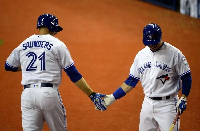 Saunders and Smoak have been through it all together